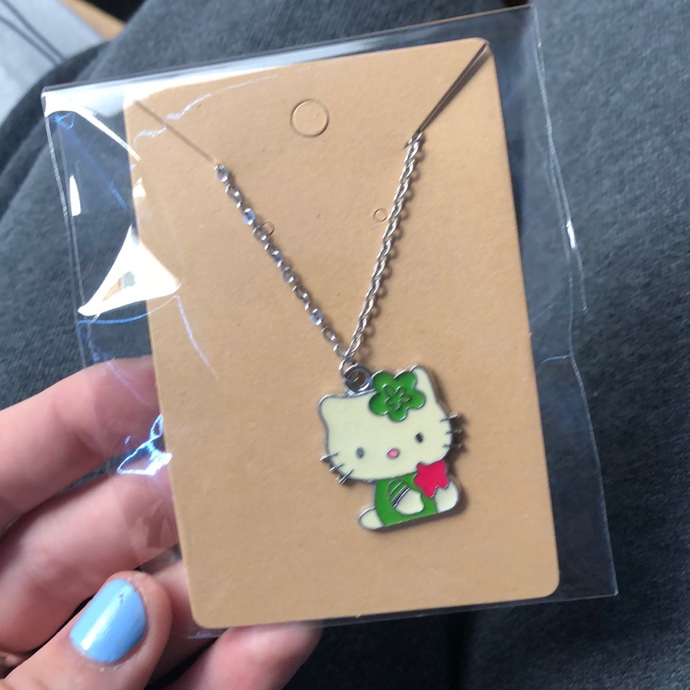 Hello Kitty Silver Chain Necklace - Picture 5 of 5